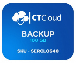 Backup en la nub CT Cloud NCBU100GB
